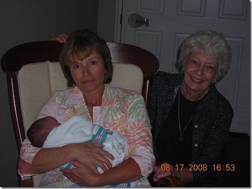 Great Grandma Grandma and Elise