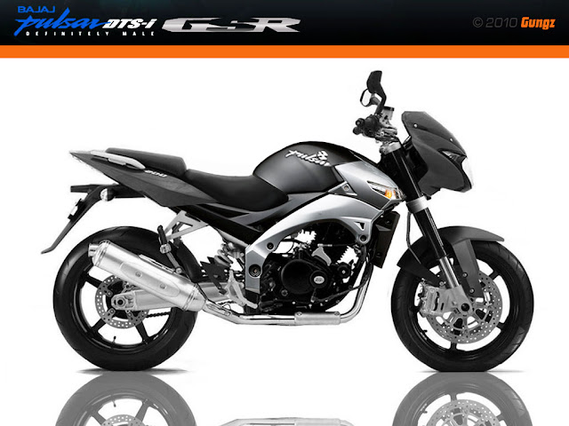 Bajaj Pulsar GSR