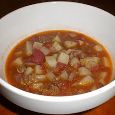 Melissa's Green Chile Stew