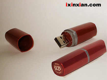 口红U盘(Lipstick USB Drive)