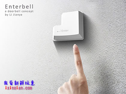 2款创意门铃(EnterBell & PianoBell)