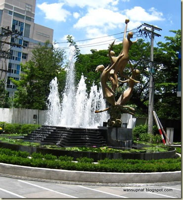 fountain