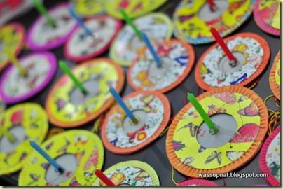 colourful paper lanterns