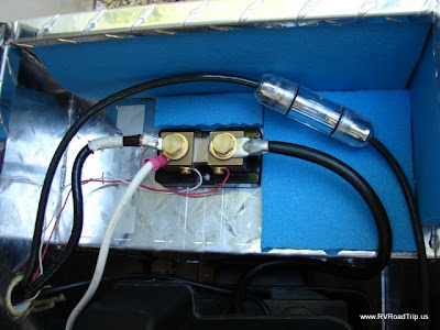 Shunt and 50A Fuse