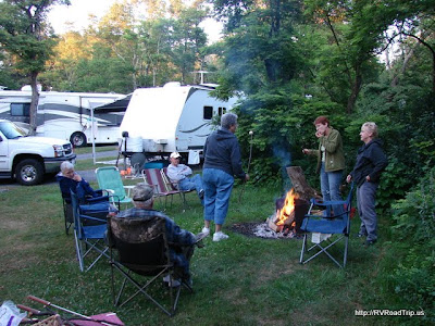 The Campfire Social