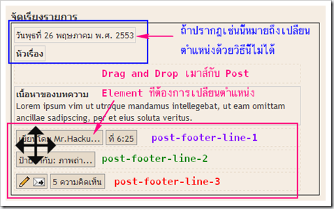 แต่ง blogspot