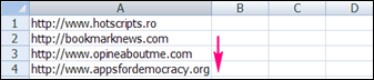 วิธีนำเข้า CSV ไฟล์ใน iMacros