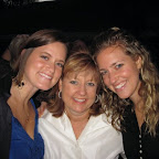 Me, my mom, and sister Taylor. Favorite women on the planet, seriously.