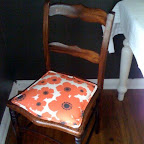 Newly Spruced Dining Room Chairs