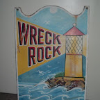 Wreck Rock Sign