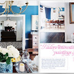 Graphic Designer Ahley Putnam's Houston home
