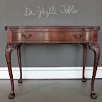 First, a beautiful desk