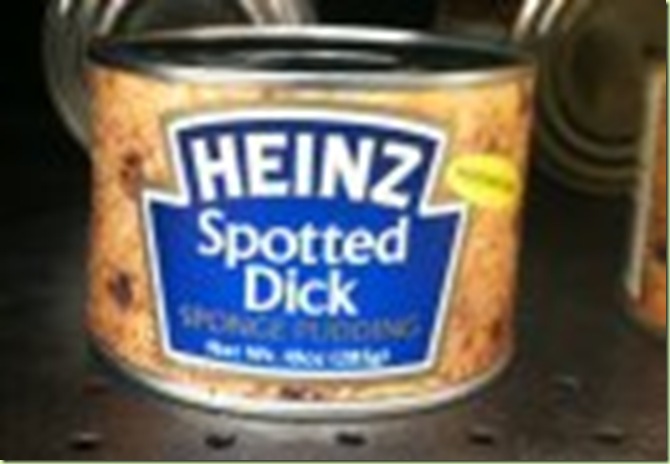 spotted dick