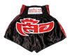Tiger Graffiti Satin Thai Boxing Shorts