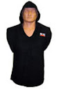 Hooded Towelling Poncho
