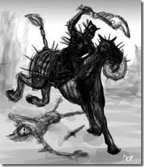 horse copy
