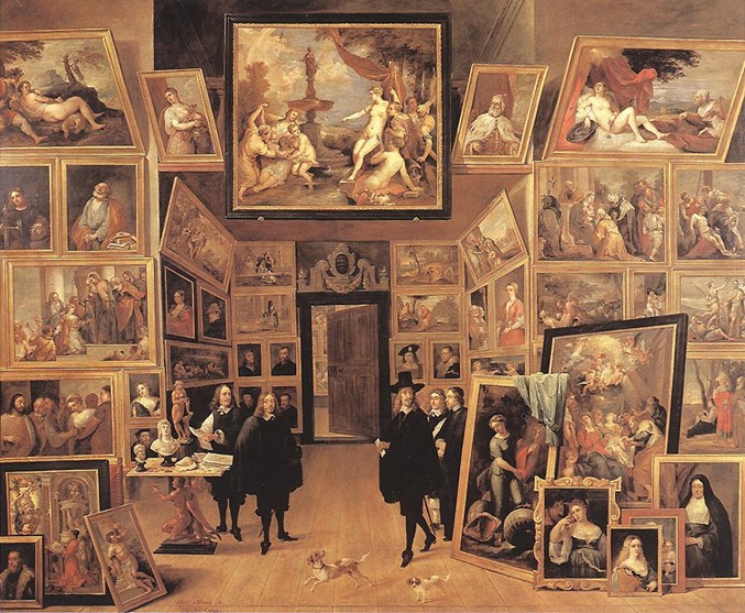 Téniers_-_L'Archiduc_Léopold-Guillaume_dans_sa_galerie_de_peinture_1647