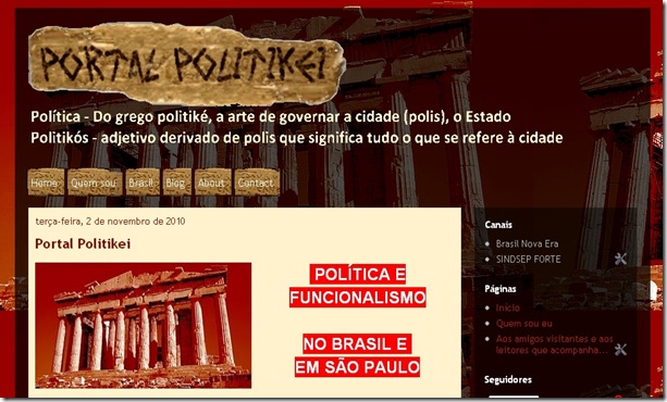 NOVO BLOG