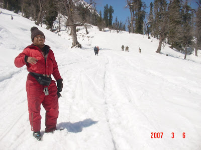 Solang Valley. Will put more picture later.