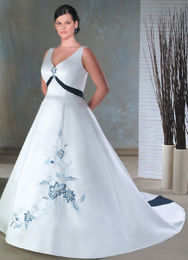 Plus Sized Bridal Wedding Dress Gown