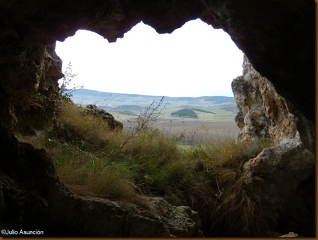 Entrada de la cueva