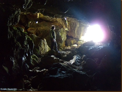 Cueva de Diablozulo - Valle de Elorz Cueva de Diablozulo - Valle de Elorz