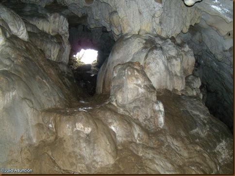 Cueva de diablozulo - interior - Guerendiáin
