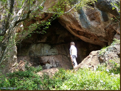Cueva de Harpeko saindua Cueva de Harpeko saindua