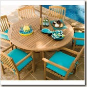 Chadwick 67' Round Dining Set