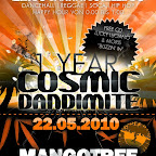 1 Year Cosmic Dandimite, with MangoTree, Sanitätsstelle, 22.05.10