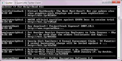 Use Twitter Quietly, Tweet From Command Prompt Use Twitter Quietly, Tweet From Command Prompt