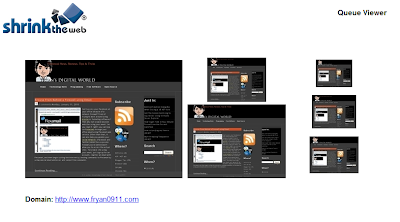 ShrinkTheWeb, FREE website thumbnail provider