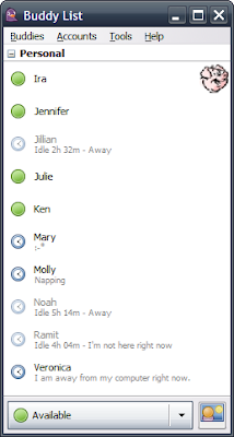 Pidgin Portable is a instant messaging client packaged as a portable app, so you can take your IM settings and buddy lists with you