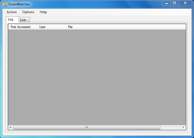 Monitor Shared Files Using ShareWatcher