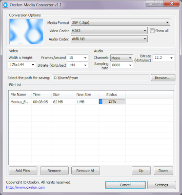 convert media by dragging the file into oxelon app convert media by dragging the file into oxelon app