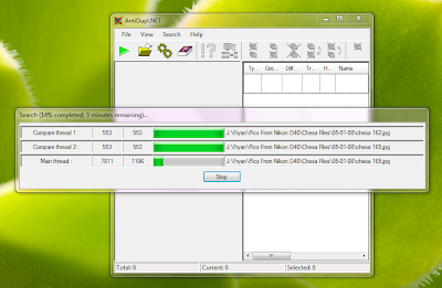 Search Duplicate Images With AntiDupl