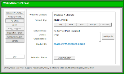 How To Find The Windows Product Key From Your Computer How To Find The Windows Product Key From Your Computer