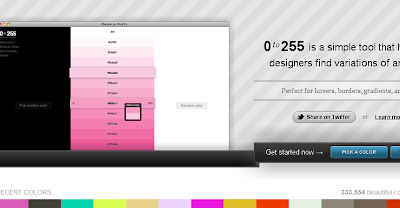 Enter the hex value of the color you want to look for variations