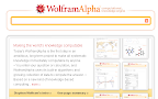 Wolfram|Alpha has arrived