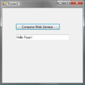 Consume web service sample