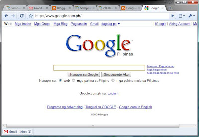 GMail Checker, Google Chrome Extension