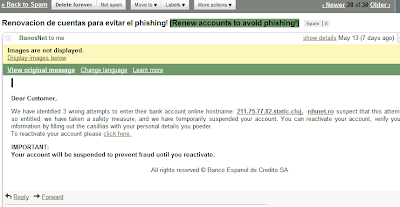 GMail automatic translation GMail automatic translation
