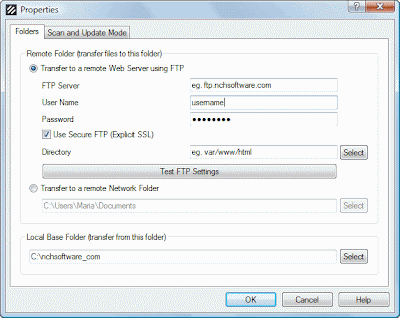 Fling Upload Properties Fling Upload Properties