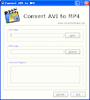 Free software to convert AVI to MP4 video