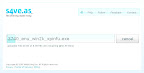 File hosting server with unlimited upload size