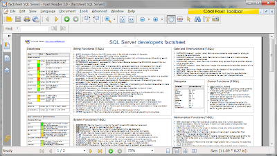 SQL Server Cheat Sheet for Developers SQL Server Cheat Sheet for Developers