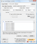Create Multiple Windows Folders at Once