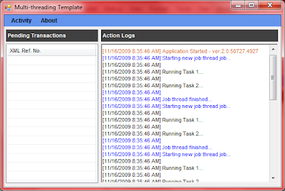 Multithreading Template in VB.NET