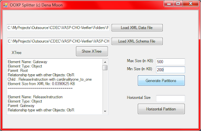 Opensource app to Easily Split Large XML Files