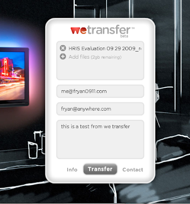 Send Large File to Anyone with WeTransfer